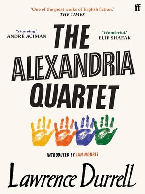 cover image of The Alexandria Quartet